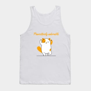 Pawsitively adorable Tank Top